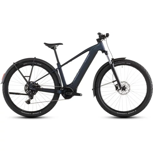 Cube Reaction Hybrid Performance 600 FE - Elektromos MTB kerékpár - indigoblue´n´reflex színben - XXL - 2026