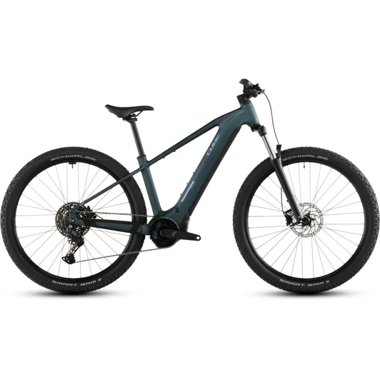 Cube Reaction Hybrid ONE 800 - Elektromos MTB kerékpár - royalgreen´n´prism színben - XXL - 2026