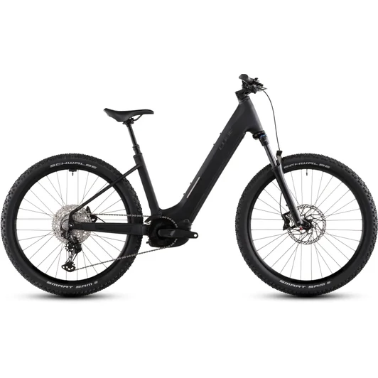 Cube Reaction Hybrid Pro 800 - Elektromos MTB kerékpár - blackline színben - Easy Entry XL - 2026