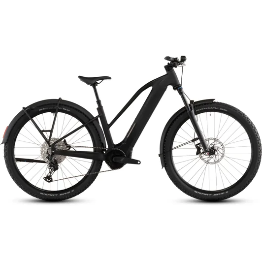 Cube Reaction Hybrid Pro 800 FE - Elektromos MTB kerékpár - blackline színben - Trapeze XL - 2026