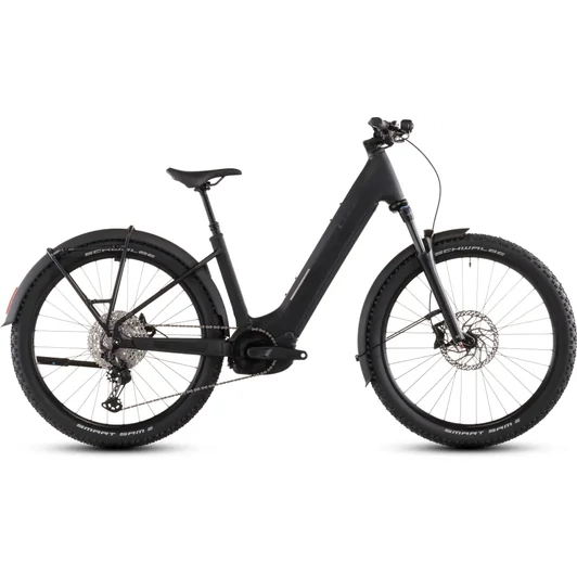 Cube Reaction Hybrid Pro 800 FE - Elektromos MTB kerékpár - blackline színben - Easy Entry L - 2026