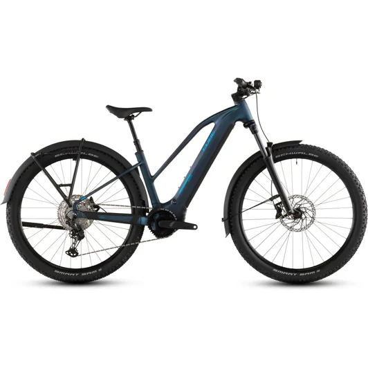 Cube Reaction Hybrid Pro 800 FE - Elektromos MTB kerékpár - nebular´n´dazzle színben - Trapeze L - 2026