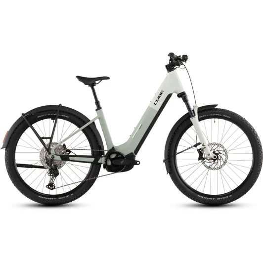 Cube Reaction Hybrid Pro 800 FE - Elektromos MTB kerékpár - desertstone´n´driedherbs színben - Easy Entry L - 2026
