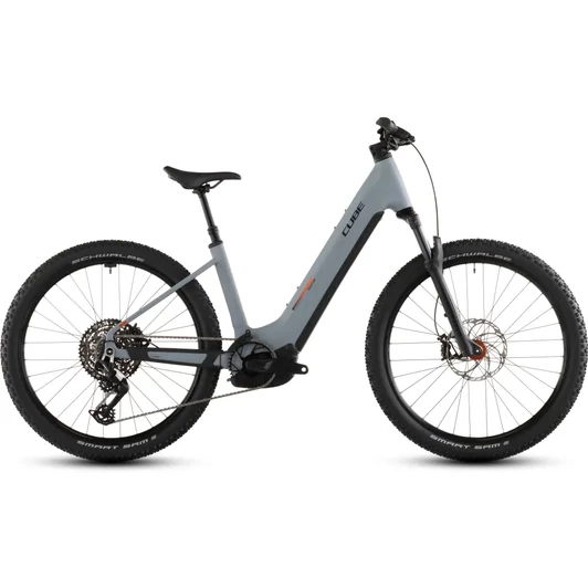 Cube Reaction Hybrid Race 800 - Elektromos MTB kerékpár - vulcan´n´orange színben - Easy Entry L - 2026