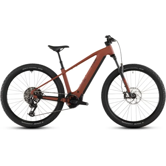 Cube Reaction Hybrid Race 800 - Elektromos MTB kerékpár - amber´n´black színben - L - 2026