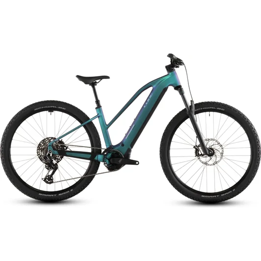 Cube Reaction Hybrid Race 800 - Elektromos MTB kerékpár - polarlight´n´prism színben - Trapeze XL - 2026