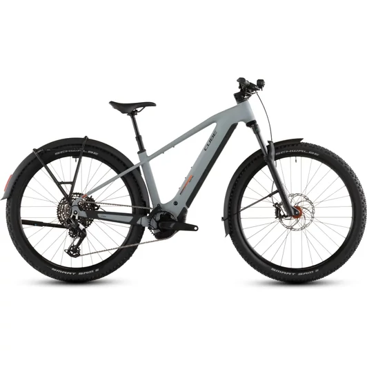 Cube Reaction Hybrid Race 800 FE - Elektromos MTB kerékpár - vulcan´n´orange színben - XL - 2026