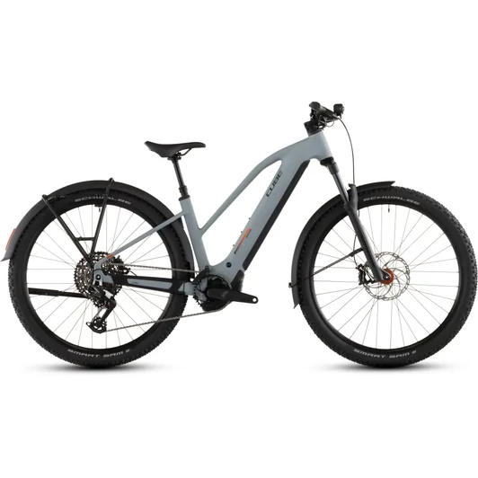 Cube Reaction Hybrid Race 800 FE - Elektromos MTB kerékpár - vulcan´n´orange színben - Trapeze XL - 2026