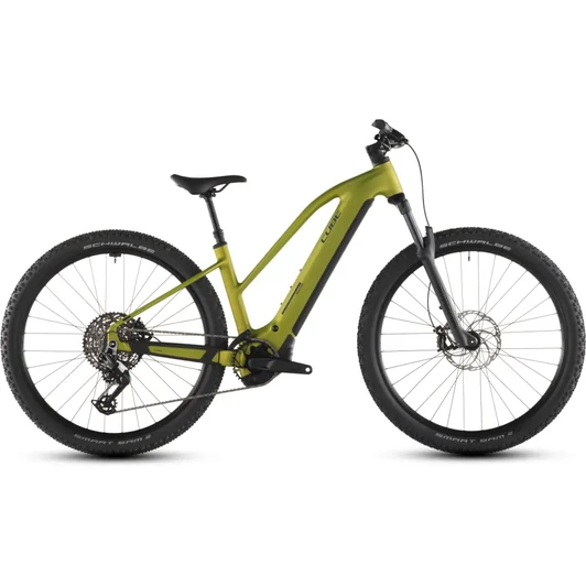 Cube Reaction Hybrid Race 800 - Elektromos MTB kerékpár - lizard´n´black színben - Trapeze M - 2026
