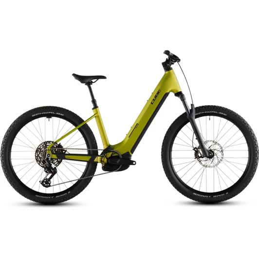 Cube Reaction Hybrid Race 800 - Elektromos MTB kerékpár - lizard´n´black színben - Easy Entry M - 2026