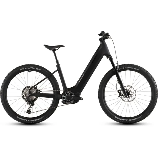 Cube Reaction Hybrid SLX 800 - Elektromos MTB kerékpár - silverdust´n´chrome színben - Easy Entry XL - 2026