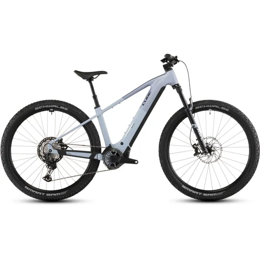 Cube Reaction Hybrid SLX 800 - Elektromos MTB kerékpár - gauzegrey´n´iceblue színben - M - 2026