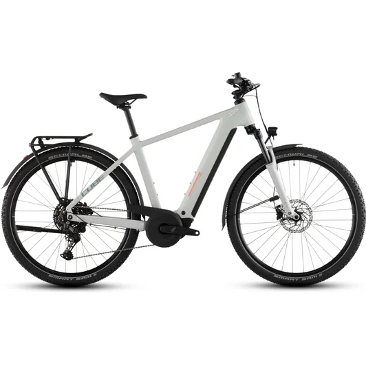 Cube Nuride Hybrid Performance 600 - Elektromos cross trekking kerékpár - desertstone´n´grey színben - 62 cm - 2026