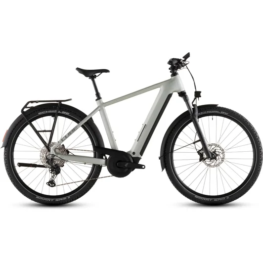Cube Nuride Hybrid EXC 800 - Elektromos cross trekking kerékpár - lemongrass´n´reflex színben - 50 cm - 2026
