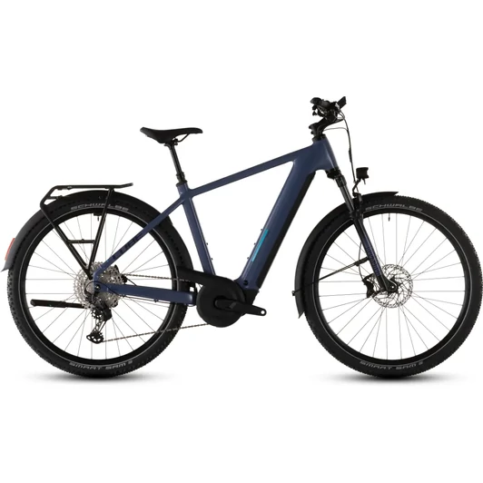 Cube Nuride Hybrid EXC 800 - Elektromos cross trekking kerékpár - jeansblue´n´blue színben - 62 cm - 2026