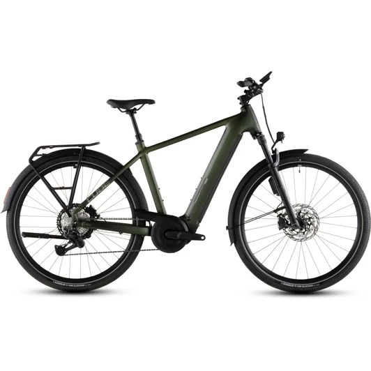 Cube Nuride Hybrid SLT 800 - Elektromos cross trekking kerékpár - stellar´n´chrome színben - 50 cm - 2026