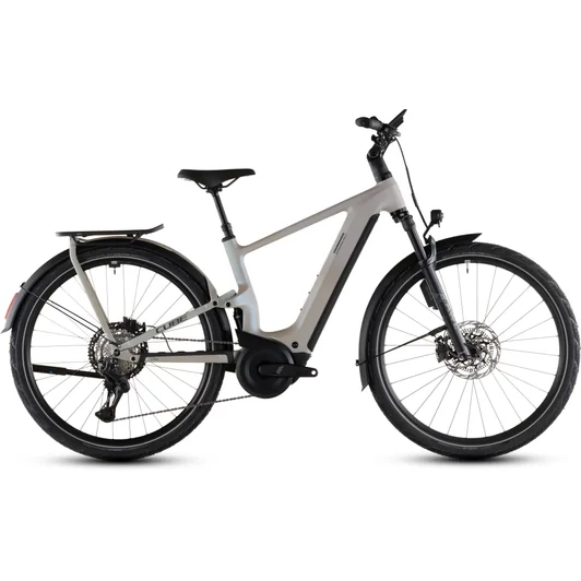 Cube Kathmandu Hybrid ONE11 HPC SLT 800 - Elektromos cross trekking kerékpár - glintsand´n´oatgrey színben - 54 cm - 2026