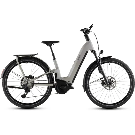 Cube Kathmandu Hybrid ONE11 HPC SLT 800 - Elektromos cross trekking kerékpár - glintsand´n´oatgrey színben - Easy Entry 50 cm - 2026