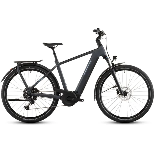 Cube Kathmandu Hybrid ONE 800 - Elektromos trekking kerékpár - metallicgrey´n´grey színben - 62 cm - 2026