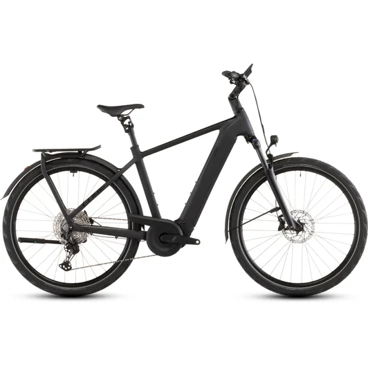 Cube Kathmandu Hybrid Pro 800 - Elektromos trekking kerékpár - coal´n´black színben - 54 cm - 2026