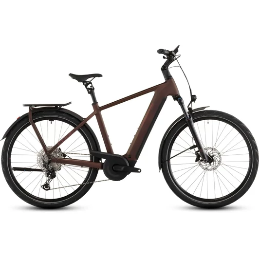Cube Kathmandu Hybrid Pro 800 - Elektromos trekking kerékpár - sunglow´n´chrome színben - 54 cm - 2026