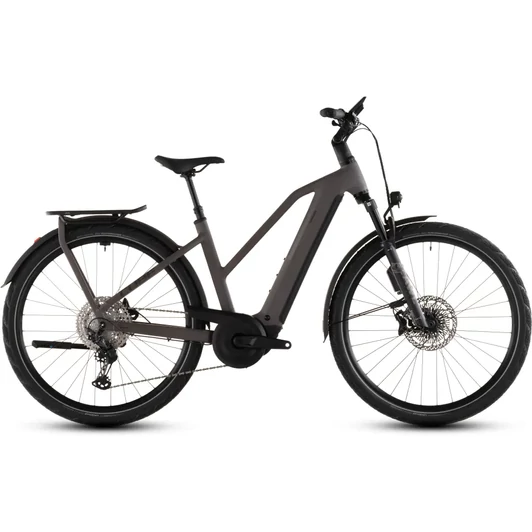 Cube Kathmandu Hybrid EXC 800 - Elektromos trekking kerékpár - cedar´n´chrome színben - Trapeze 46 cm - 2026