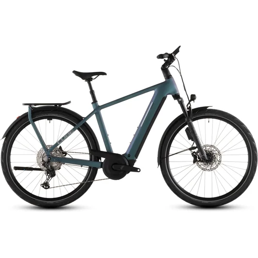 Cube Kathmandu Hybrid EXC 800 - Elektromos trekking kerékpár - smaragdgrey´n´prism színben - 50 cm - 2026