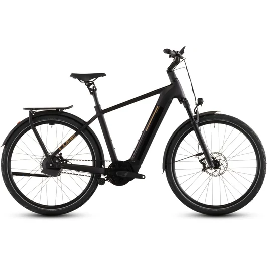 Cube Kathmandu Hybrid Comfort SLX 800 - Elektromos trekking kerékpár - solareclipse´n´gold színben - 58 cm - 2026