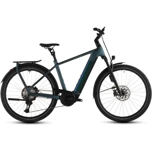 Cube Kathmandu Hybrid SLT 800 - Elektromos trekking kerékpár - duskwood´n´goblin színben - 50 cm - 2026