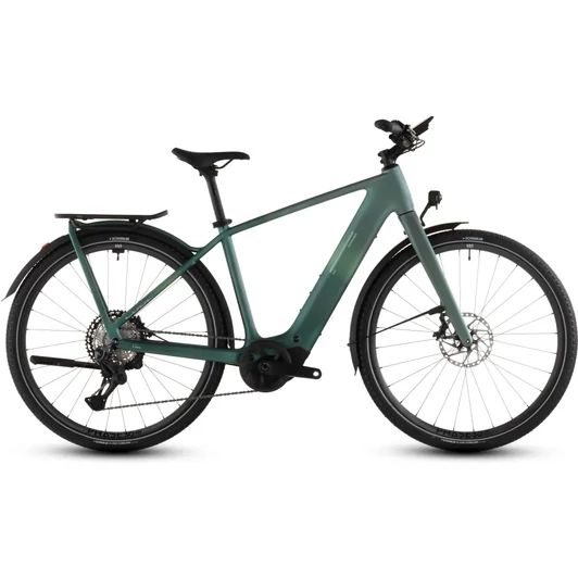 Cube Kathmandu Hybrid C:62 SLT 400X - Elektromos trekking kerékpár - seafoam´n´chrome színben - 50 cm - 2026