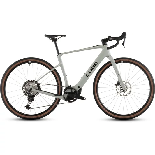 Cube Nuroad Hybrid C:62 Race 400X - Elektromos gravel kerékpár - reedbeige´n´black színben - S - 2026