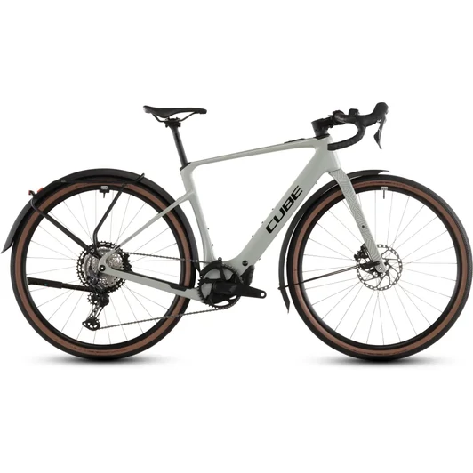 Cube Nuroad Hybrid C:62 Race 400X FE - Elektromos gravel kerékpár - reedbeige´n´black színben - L - 2026