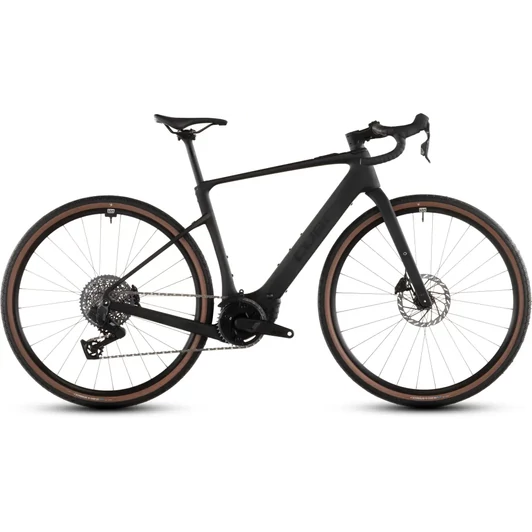 Cube Nuroad Hybrid C:62 EXC 400X - Elektromos gravel kerékpár - blackline színben - XS - 2026
