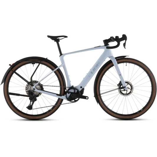 Cube Nuroad Hybrid C:62 SLX 400X FE - Elektromos gravel kerékpár - iceblue´n´prism színben - XL - 2026