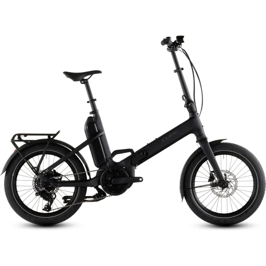 Cube Fold Hybrid 545 - Elektromos városi kerékpár - coal´n´reflex színben - 20" - 2026