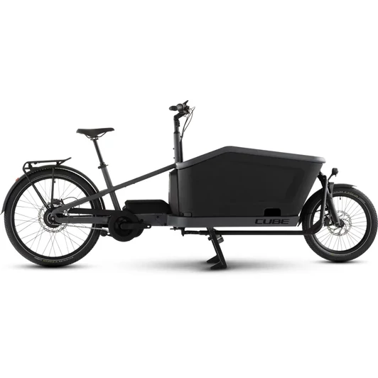 Cube Cargo Hybrid Comfort SLX 800 - Elektromos cargo kerékpár - stonegrit´n´black színben - 26"/20" - 2026