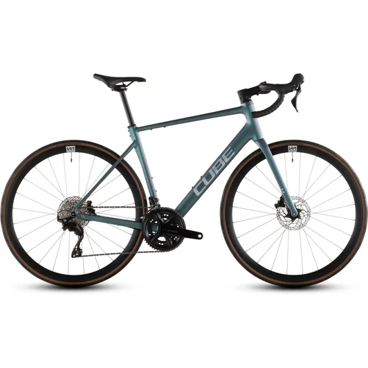 Cube Attain SLX - országúti kerékpár - smaragdgrey´n´prism színben - 50 cm - 2026