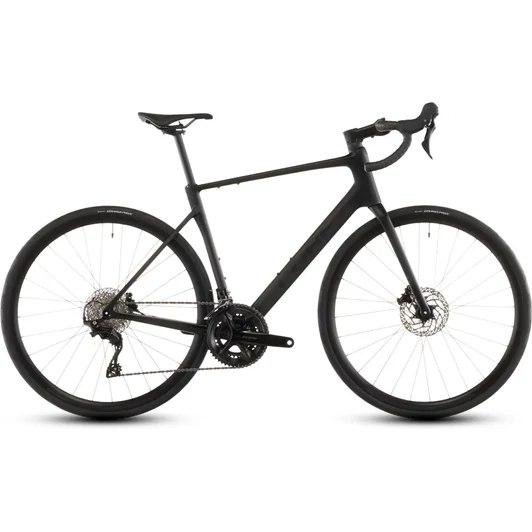Cube Attain C:62 Race - országúti kerékpár - blackline színben - 58 cm - 2026