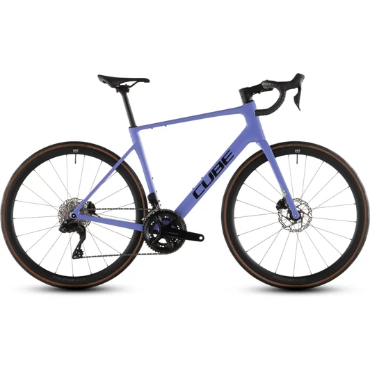 Cube Attain C:62 SLX - országúti kerékpár - lucidlilac´n´black színben - 50 cm - 2026