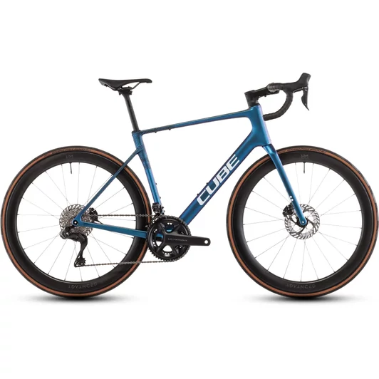 Cube Attain C:62 SLT - országúti kerékpár - shiftmint´n´white színben - 56 cm - 2026
