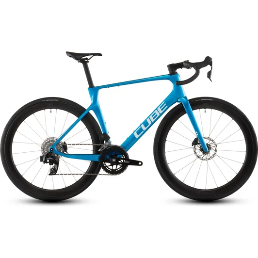 Cube Agree C:62 EX - országúti kerékpár - topasblue´n´white színben - 56 cm - 2026