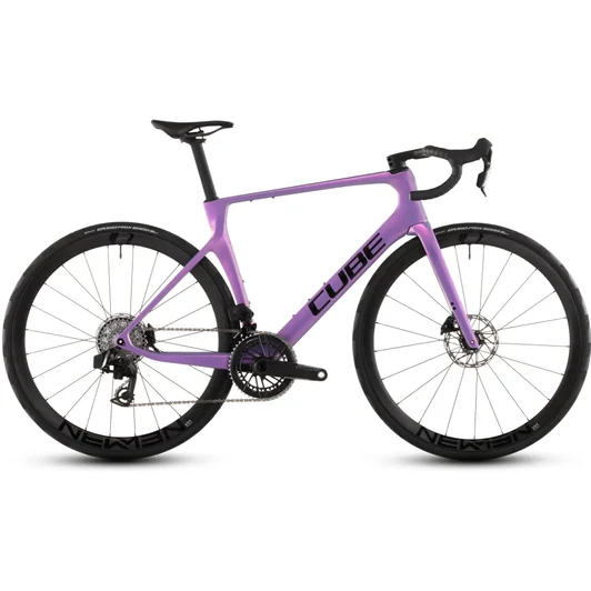 Cube Agree C:62 SLX - országúti kerékpár - cosmicpurple´n´black színben - 58 cm - 2026