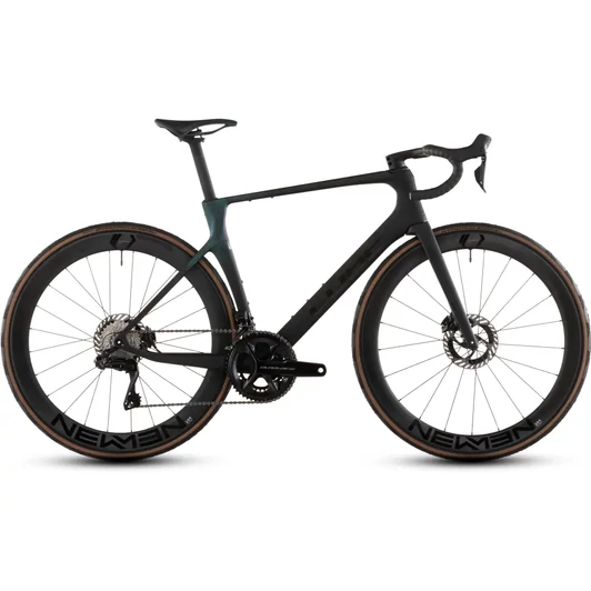Cube Agree C:62 SLT - országúti kerékpár - black´n´black színben - 50 cm - 2026