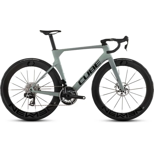 Cube Litening AERO C:68X SLX - országúti kerékpár - seagrey´n´black színben - 60 cm - 2026
