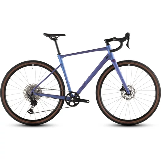 Cube Nuroad EX - gravel kerékpár - blueiris´n´lilac színben - L - 2026