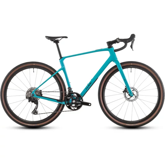 Cube Nuroad C:62 Pro - gravel kerékpár - swimmingpool´n´black színben - XL - 2026