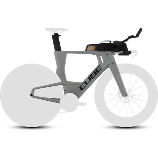Cube Aerium C:68X Frameset - országúti/triatlon kerékpár - genesisgrid´n´black színben - L - 2026