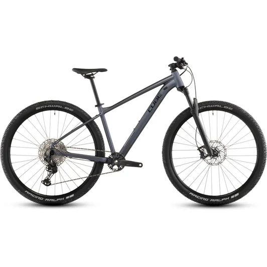 Cube Reaction SLX - MTB kerékpár - metallicgrey´n´black színben - M - 2026