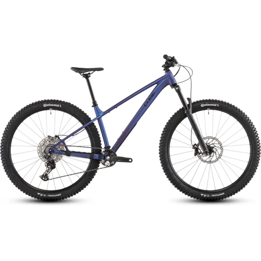 Cube Reaction TM Pro - MTB kerékpár - blueviolet´n´black színben - L - 2026