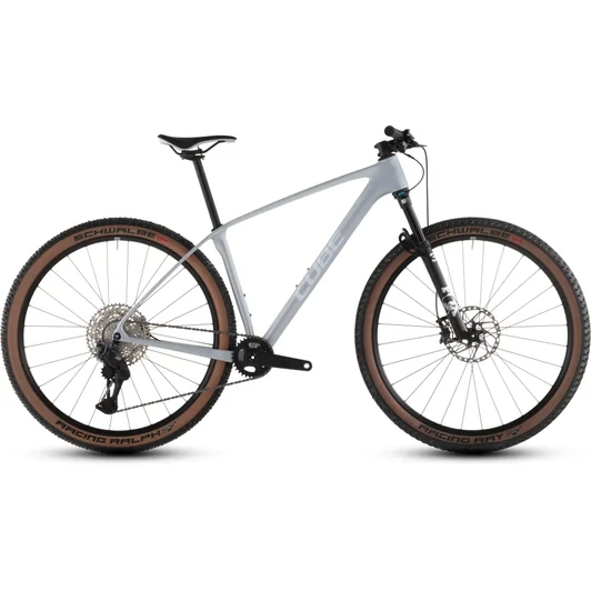 Cube Reaction C:62 Race - MTB kerékpár - foggrey´n´white színben - S - 2026
